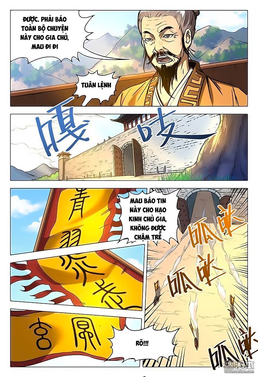 đọc truyện Vạn Giới Tiên Tung Chương 112 ảnh 13 tại Thiên Thai Truyện