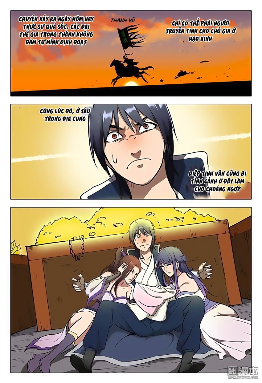 đọc truyện Vạn Giới Tiên Tung Chương 112 ảnh 14 tại Thiên Thai Truyện