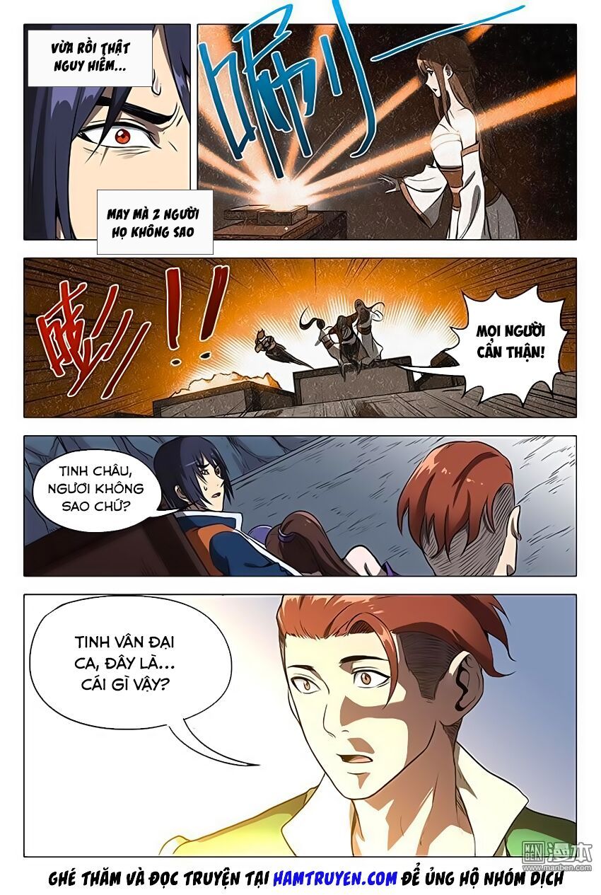 đọc truyện Vạn Giới Tiên Tung Chương 112 ảnh 15 tại Thiên Thai Truyện