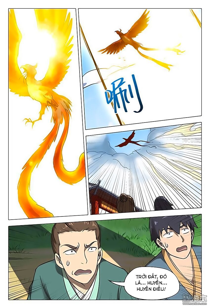 đọc truyện Vạn Giới Tiên Tung Chương 112 ảnh 6 tại Thiên Thai Truyện