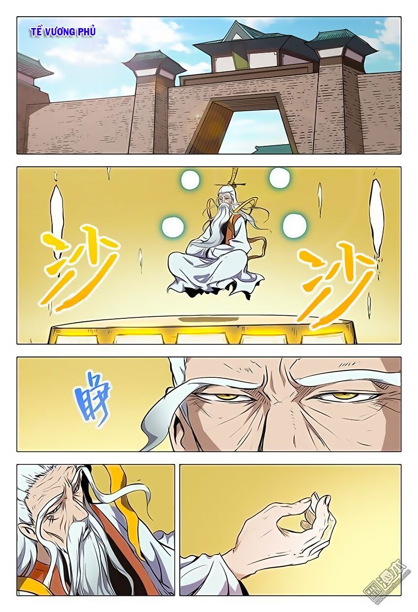 đọc truyện Vạn Giới Tiên Tung Chương 112 ảnh 9 tại Thiên Thai Truyện