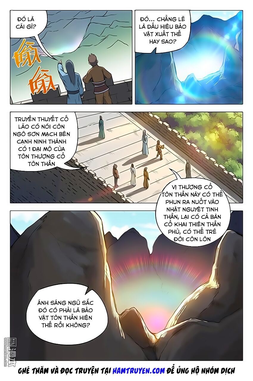 đọc truyện Vạn Giới Tiên Tung Chương 112 ảnh 11 tại Thiên Thai Truyện