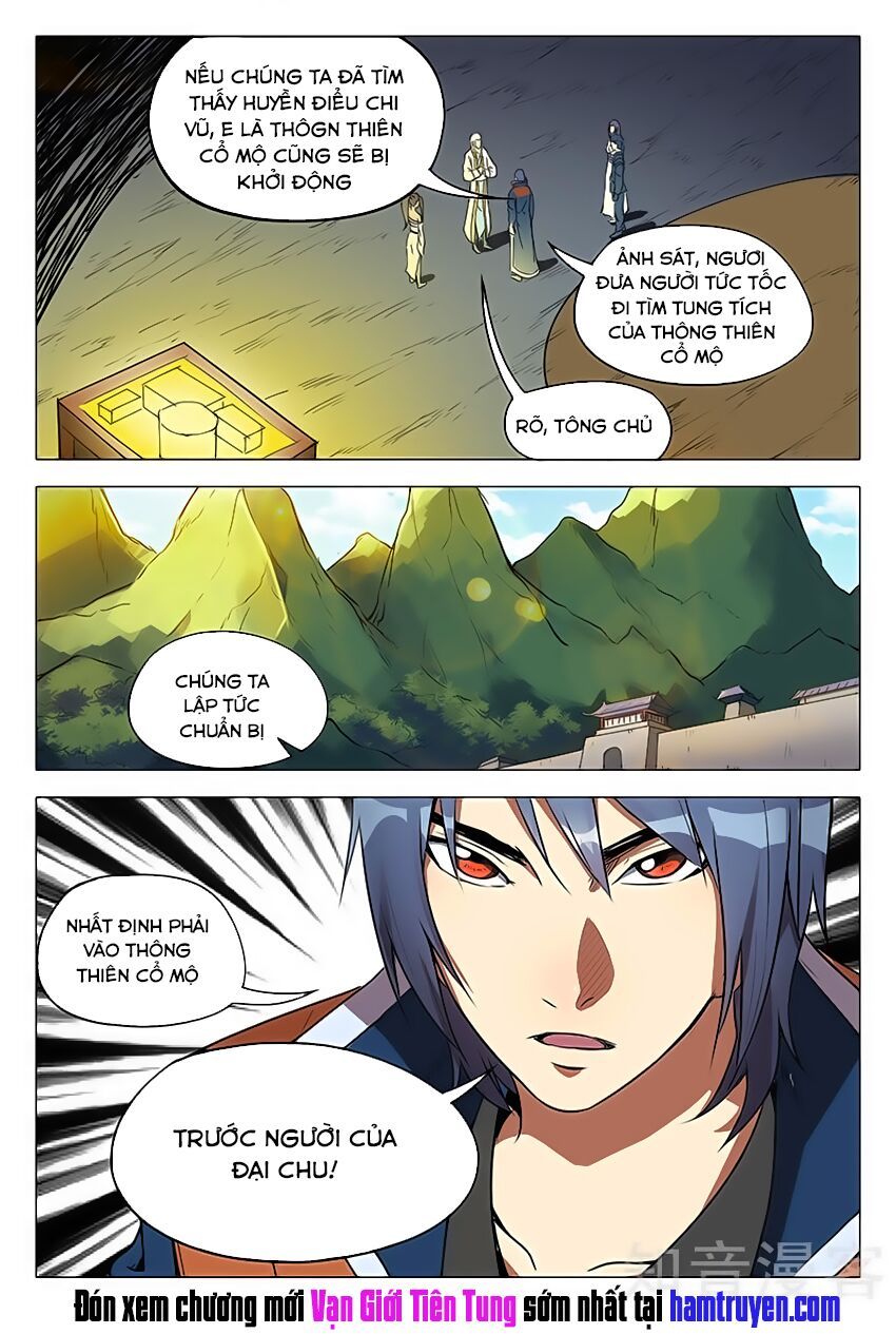 đọc truyện Vạn Giới Tiên Tung Chương 113 ảnh 15 tại Thiên Thai Truyện