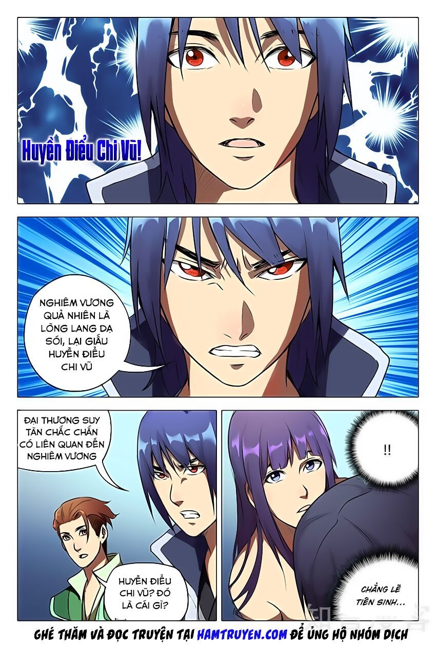 đọc truyện Vạn Giới Tiên Tung Chương 113 ảnh 5 tại Thiên Thai Truyện