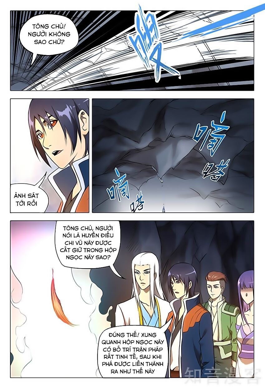 đọc truyện Vạn Giới Tiên Tung Chương 113 ảnh 6 tại Thiên Thai Truyện