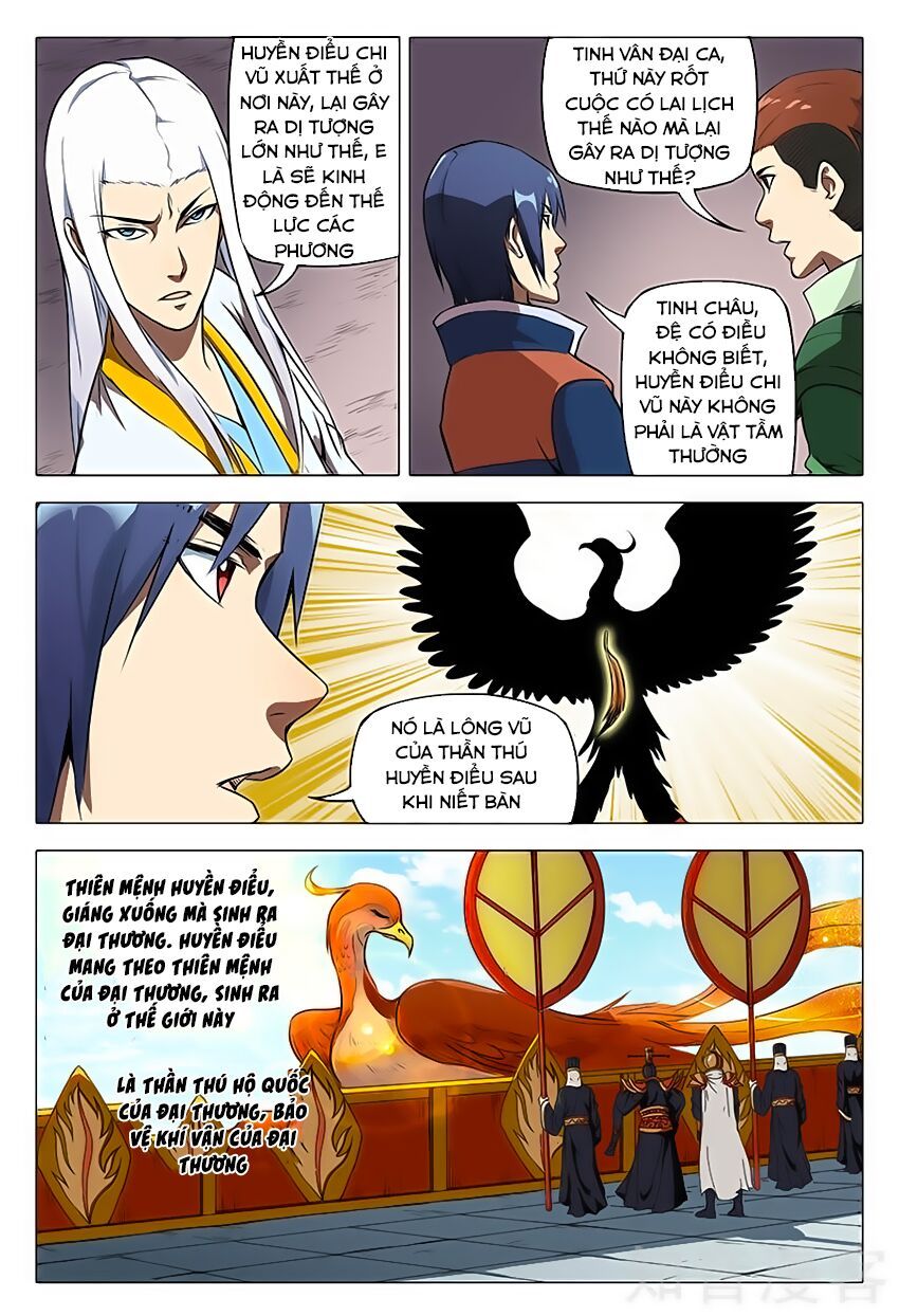 đọc truyện Vạn Giới Tiên Tung Chương 113 ảnh 7 tại Thiên Thai Truyện