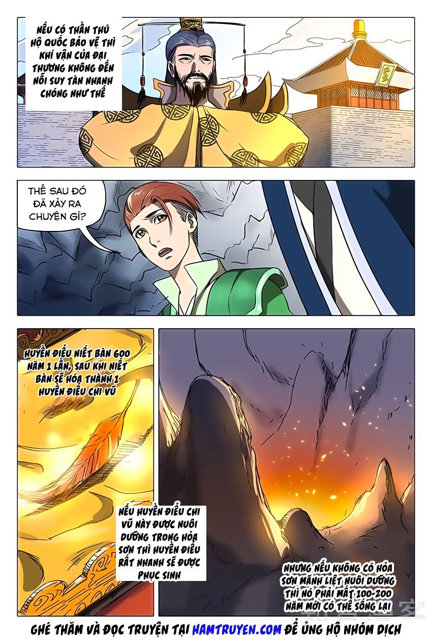 đọc truyện Vạn Giới Tiên Tung Chương 113 ảnh 8 tại Thiên Thai Truyện