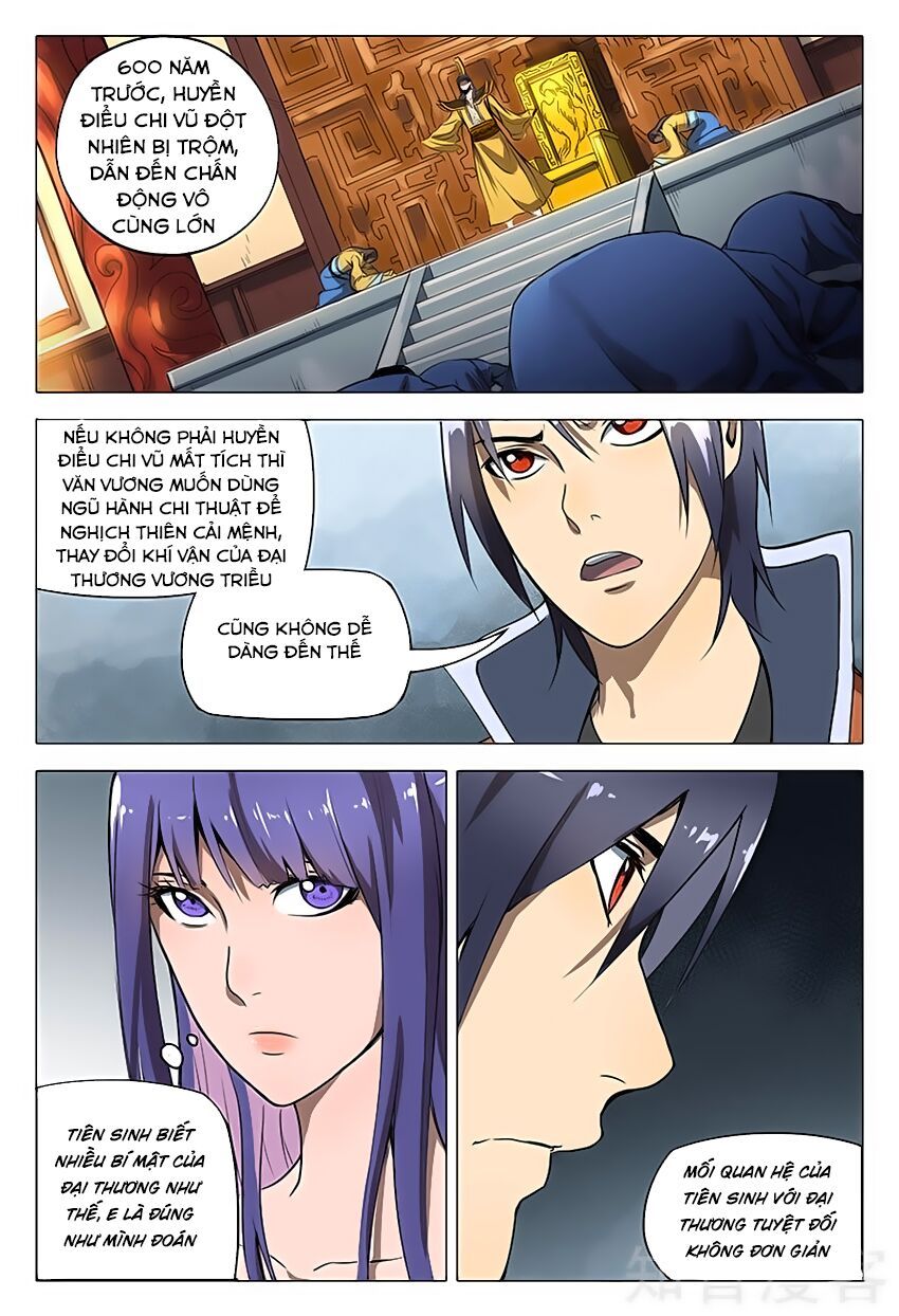 đọc truyện Vạn Giới Tiên Tung Chương 113 ảnh 9 tại Thiên Thai Truyện