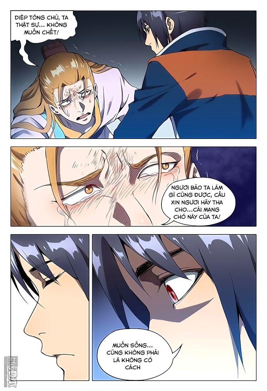 đọc truyện Vạn Giới Tiên Tung Chương 114 ảnh 12 tại Thiên Thai Truyện