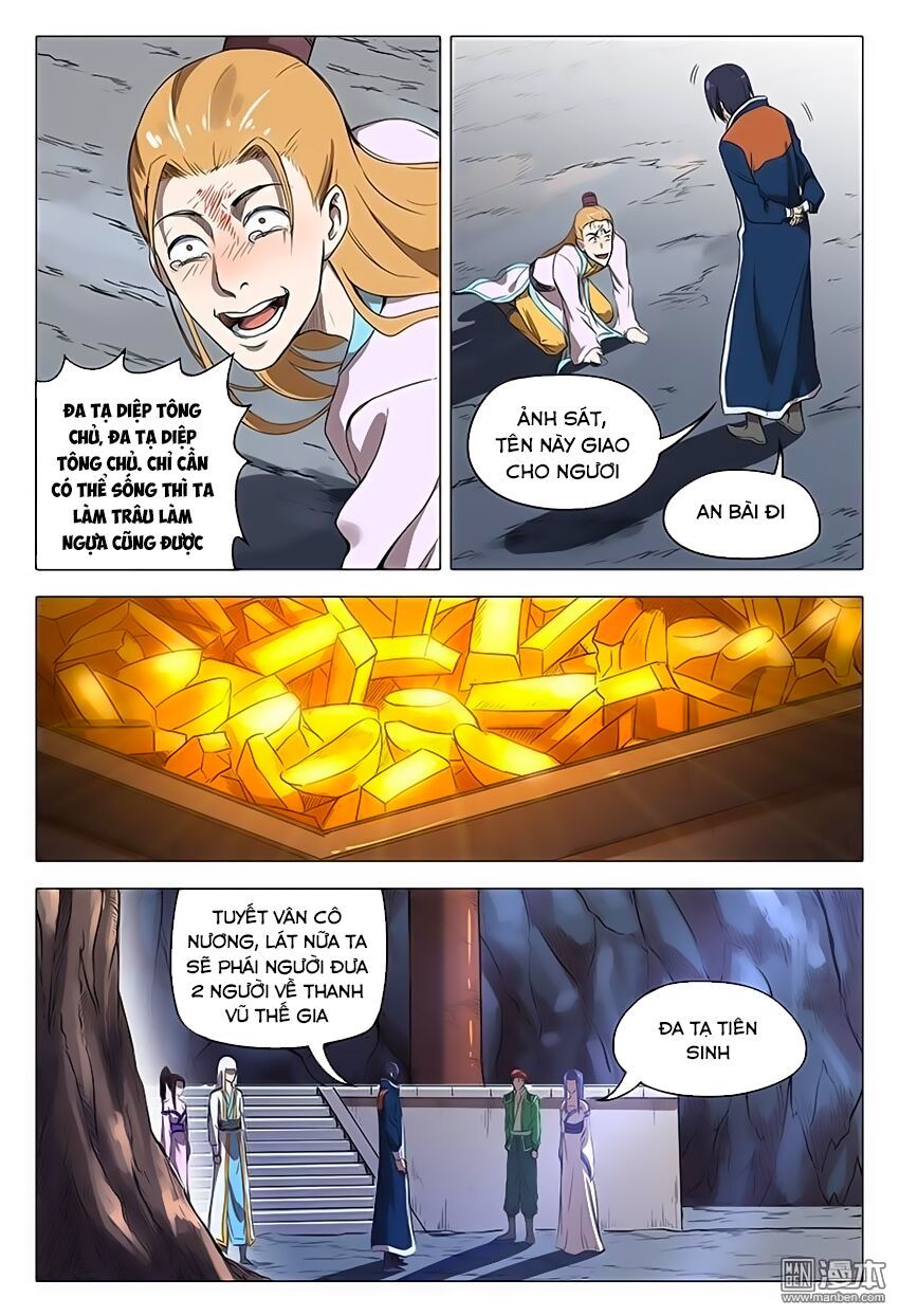 đọc truyện Vạn Giới Tiên Tung Chương 114 ảnh 13 tại Thiên Thai Truyện