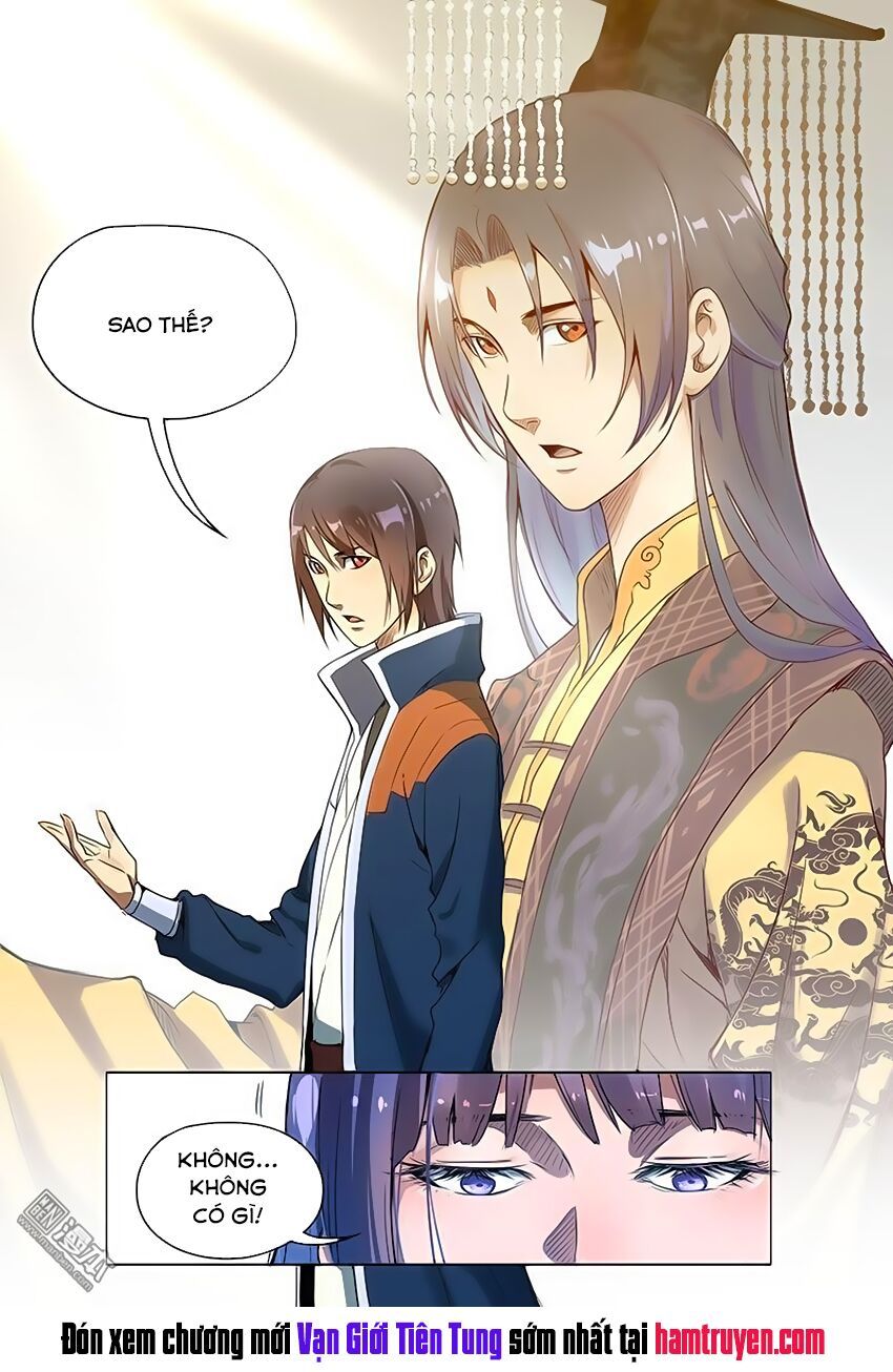 đọc truyện Vạn Giới Tiên Tung Chương 114 ảnh 15 tại Thiên Thai Truyện