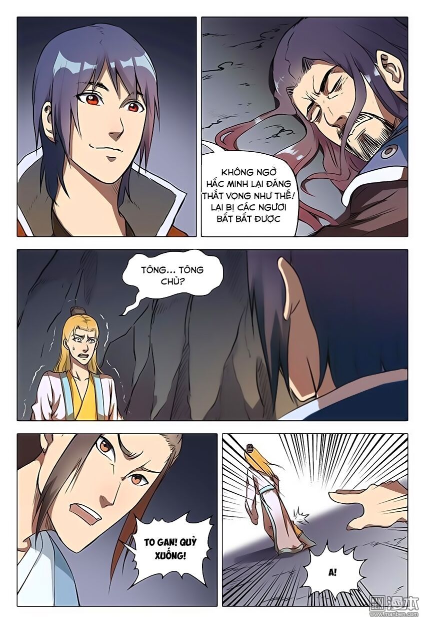 đọc truyện Vạn Giới Tiên Tung Chương 114 ảnh 5 tại Thiên Thai Truyện