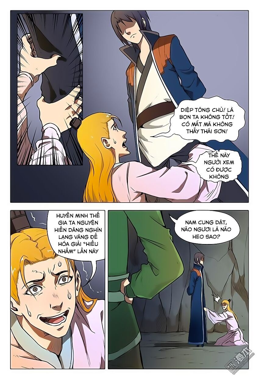 đọc truyện Vạn Giới Tiên Tung Chương 114 ảnh 7 tại Thiên Thai Truyện