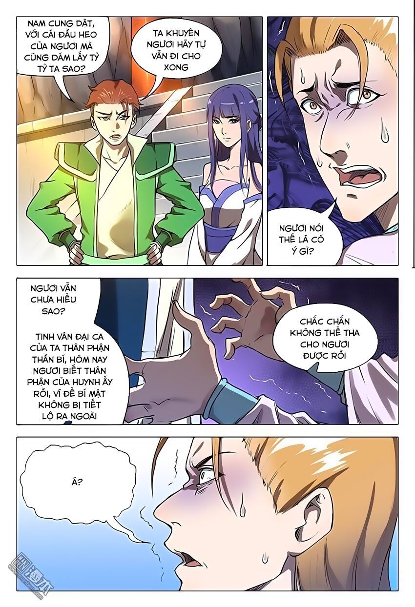 đọc truyện Vạn Giới Tiên Tung Chương 114 ảnh 8 tại Thiên Thai Truyện