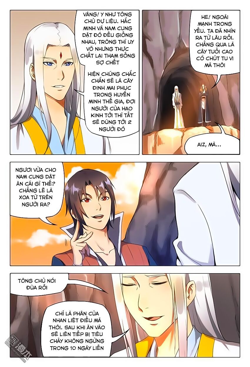 đọc truyện Vạn Giới Tiên Tung Chương 115 ảnh 13 tại Thiên Thai Truyện