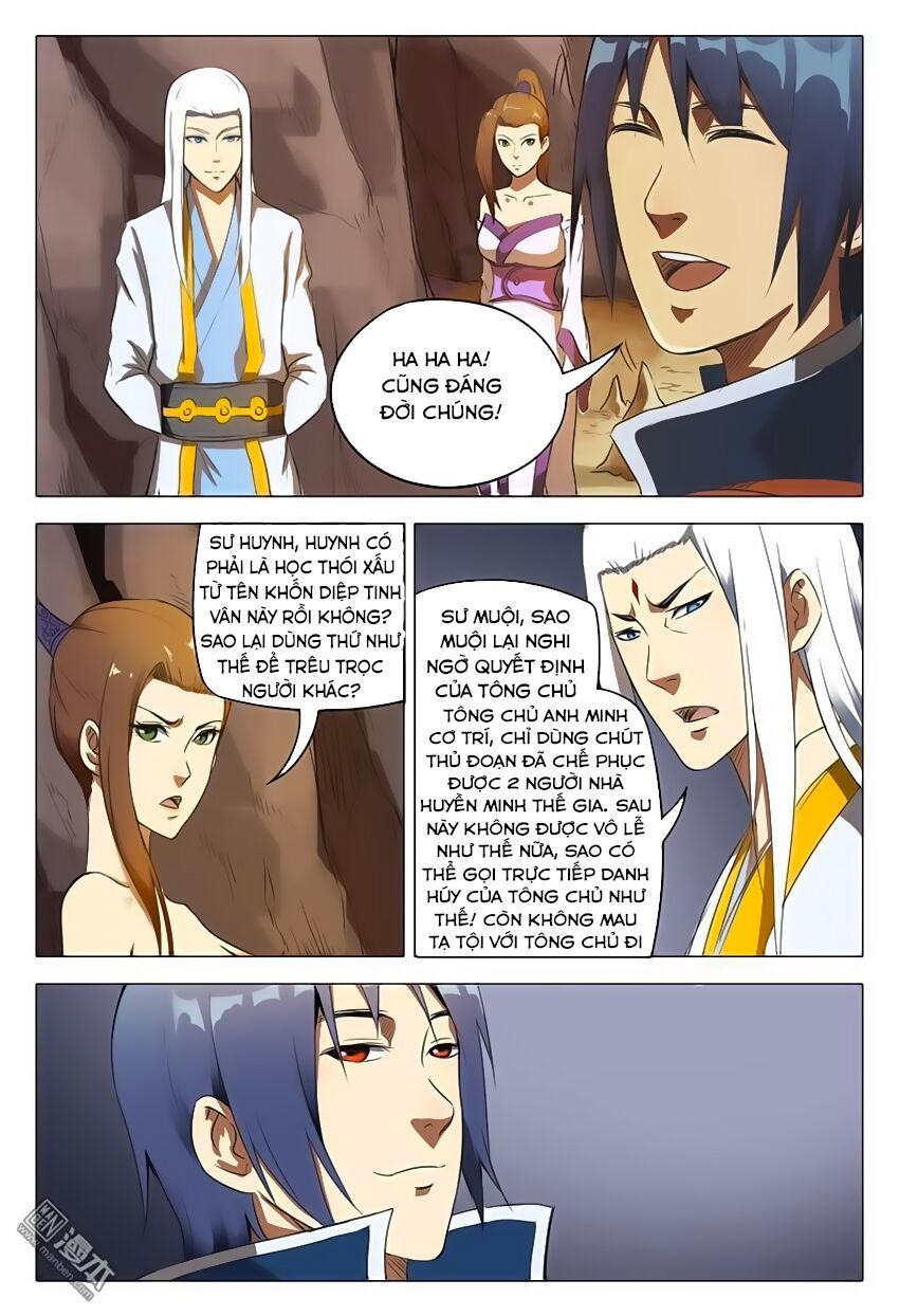 đọc truyện Vạn Giới Tiên Tung Chương 115 ảnh 14 tại Thiên Thai Truyện