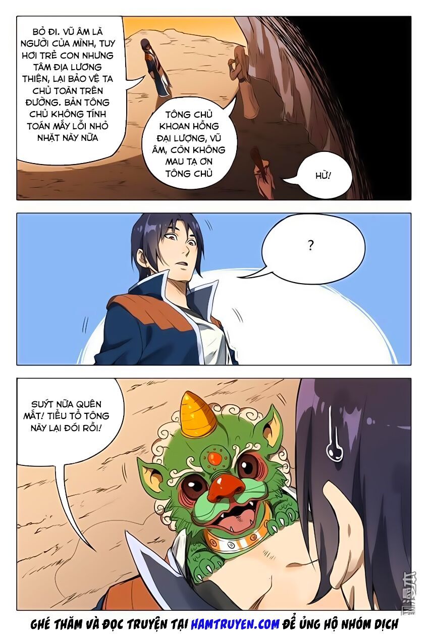 đọc truyện Vạn Giới Tiên Tung Chương 115 ảnh 15 tại Thiên Thai Truyện