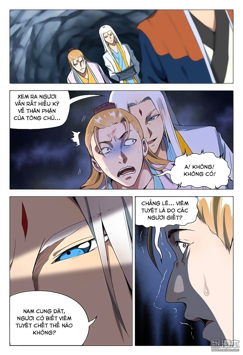 đọc truyện Vạn Giới Tiên Tung Chương 115 ảnh 7 tại Thiên Thai Truyện