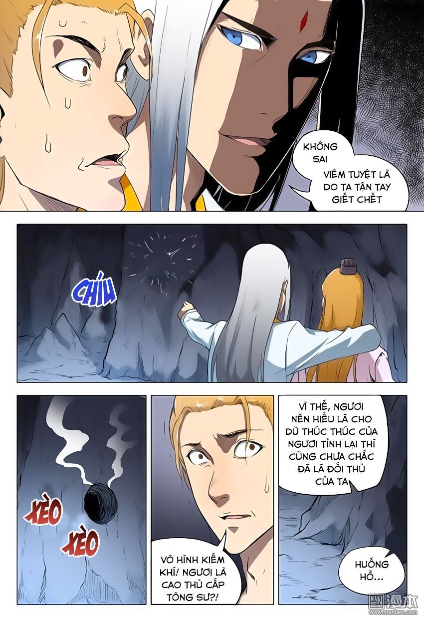 đọc truyện Vạn Giới Tiên Tung Chương 115 ảnh 8 tại Thiên Thai Truyện