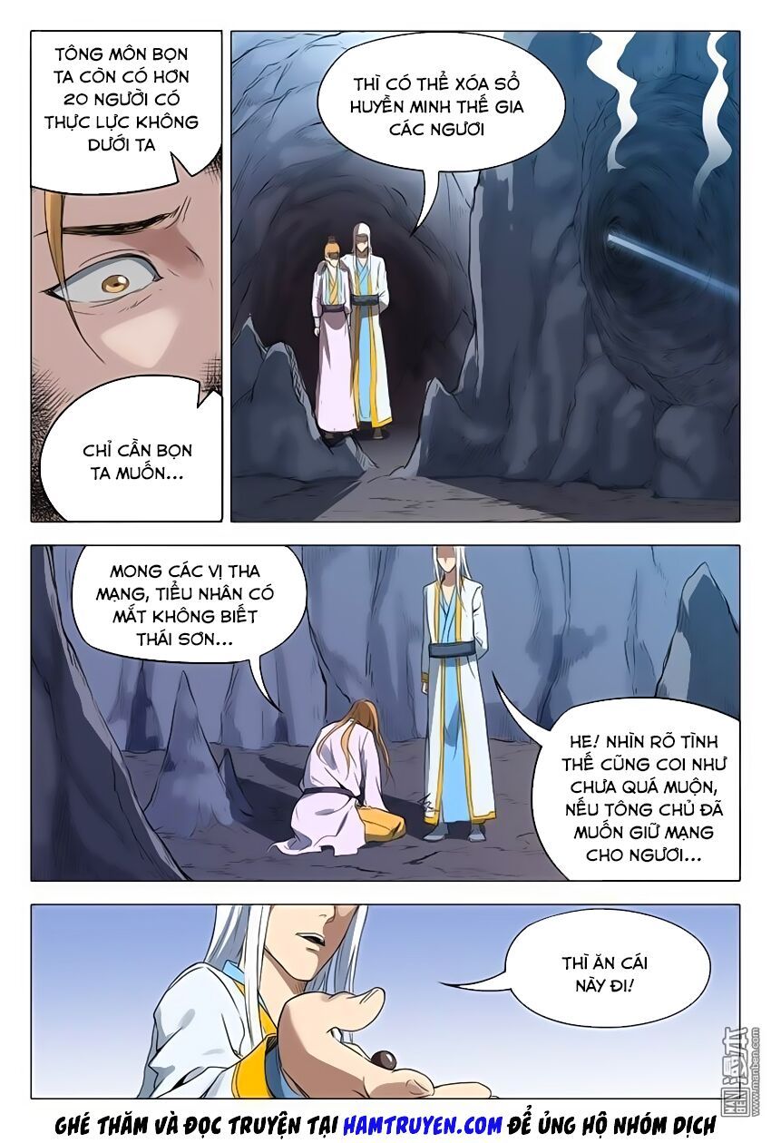 đọc truyện Vạn Giới Tiên Tung Chương 115 ảnh 9 tại Thiên Thai Truyện