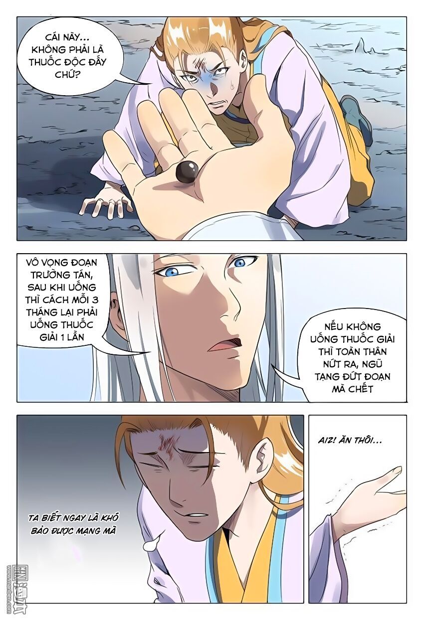 đọc truyện Vạn Giới Tiên Tung Chương 115 ảnh 10 tại Thiên Thai Truyện