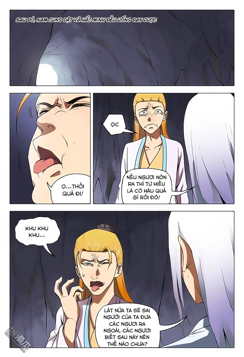 đọc truyện Vạn Giới Tiên Tung Chương 115 ảnh 11 tại Thiên Thai Truyện