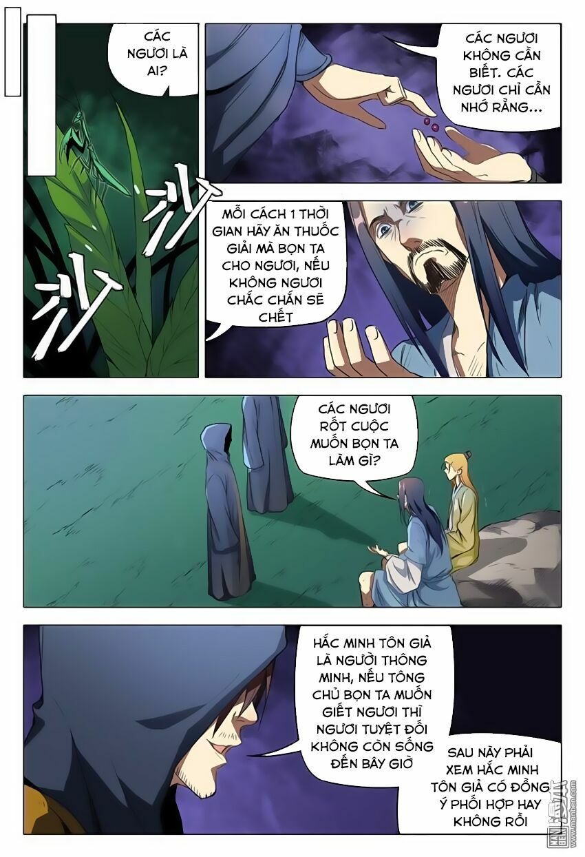 đọc truyện Vạn Giới Tiên Tung Chương 116 ảnh 12 tại Thiên Thai Truyện