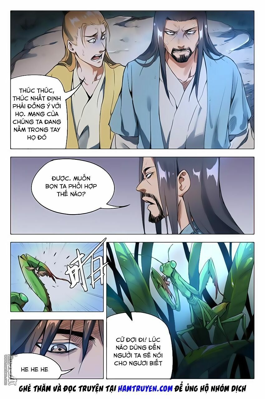 đọc truyện Vạn Giới Tiên Tung Chương 116 ảnh 13 tại Thiên Thai Truyện