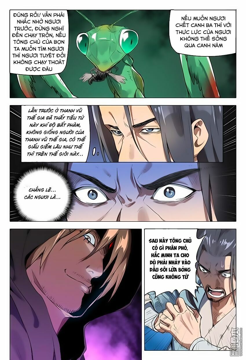 đọc truyện Vạn Giới Tiên Tung Chương 116 ảnh 14 tại Thiên Thai Truyện