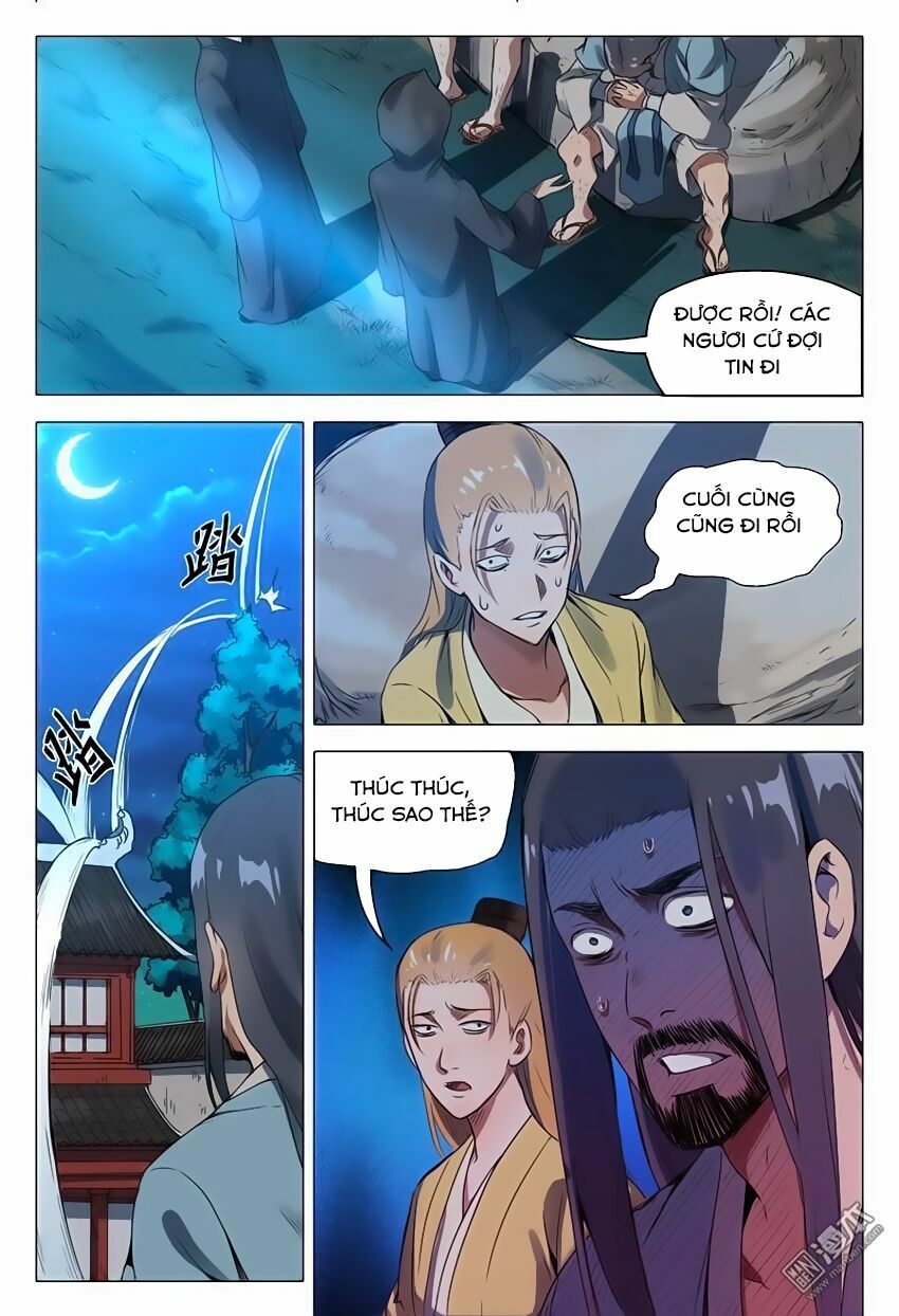 đọc truyện Vạn Giới Tiên Tung Chương 116 ảnh 16 tại Thiên Thai Truyện