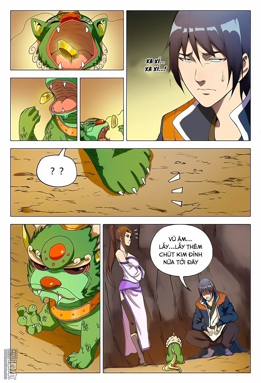 đọc truyện Vạn Giới Tiên Tung Chương 116 ảnh 6 tại Thiên Thai Truyện