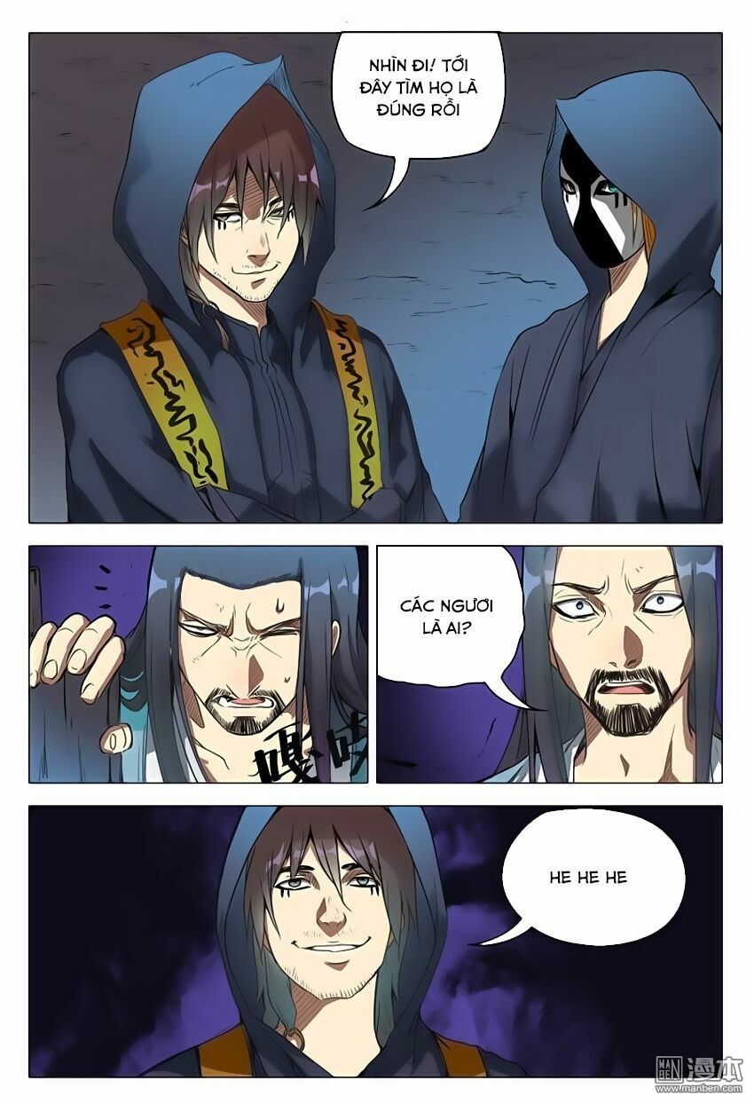 đọc truyện Vạn Giới Tiên Tung Chương 116 ảnh 11 tại Thiên Thai Truyện