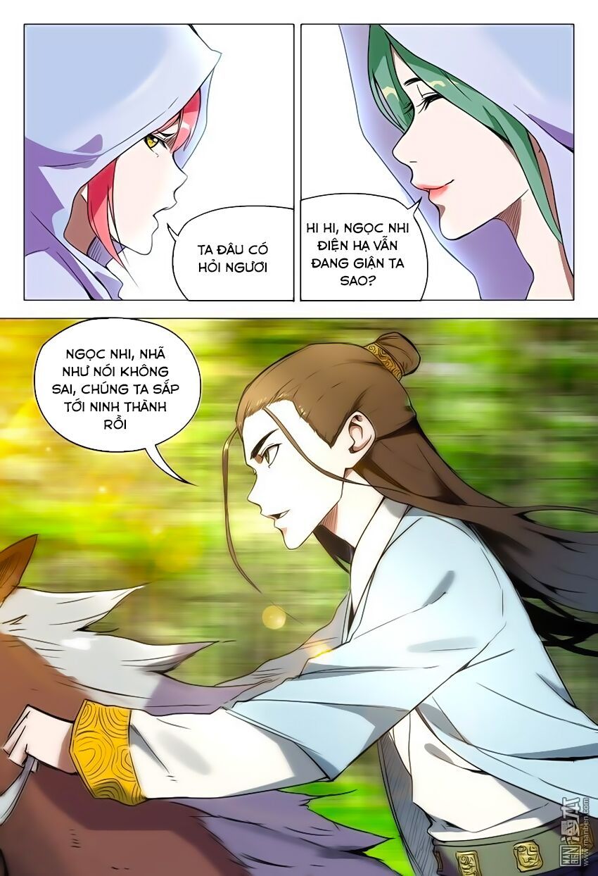 đọc truyện Vạn Giới Tiên Tung Chương 117 ảnh 12 tại Thiên Thai Truyện