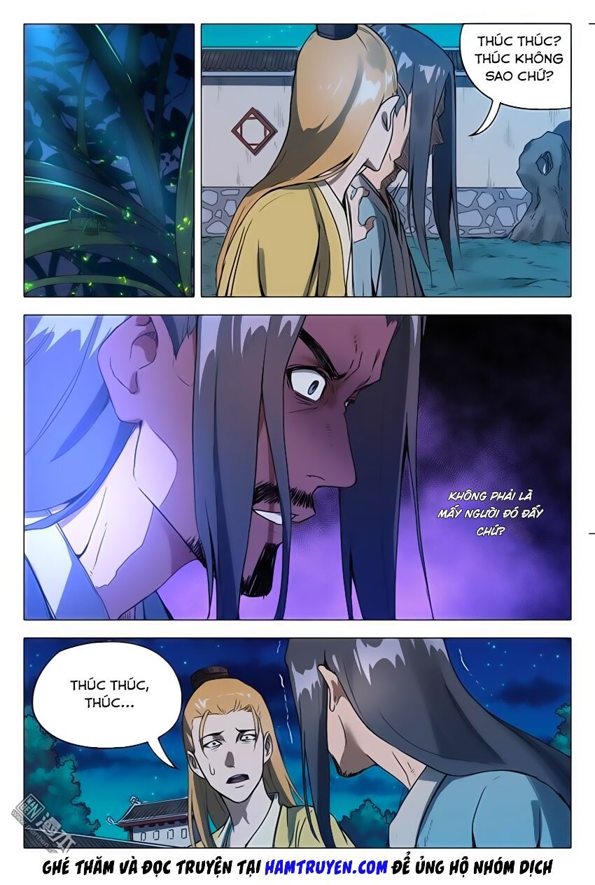 đọc truyện Vạn Giới Tiên Tung Chương 117 ảnh 5 tại Thiên Thai Truyện