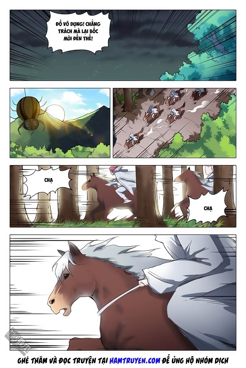 đọc truyện Vạn Giới Tiên Tung Chương 117 ảnh 9 tại Thiên Thai Truyện