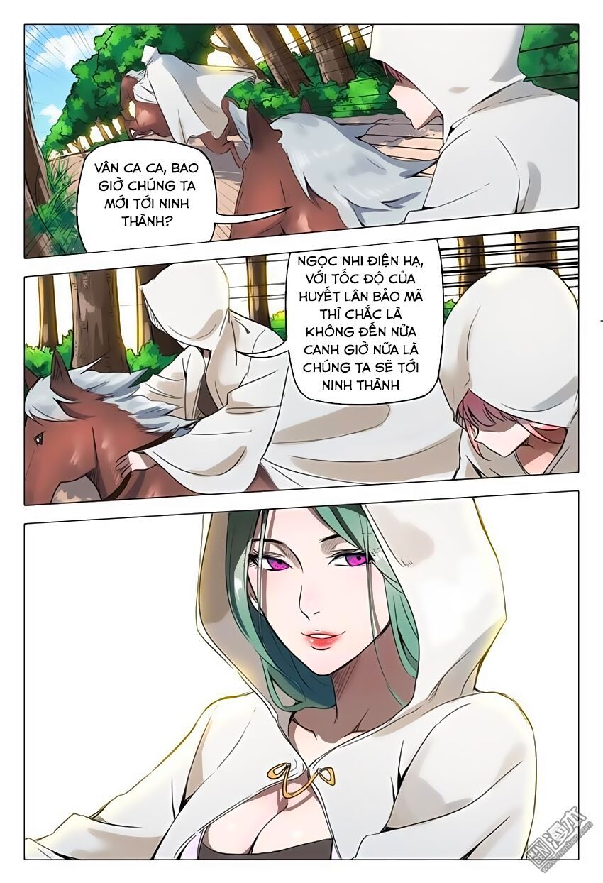 đọc truyện Vạn Giới Tiên Tung Chương 117 ảnh 11 tại Thiên Thai Truyện