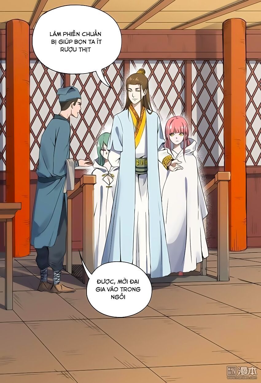 đọc truyện Vạn Giới Tiên Tung Chương 118 ảnh 13 tại Thiên Thai Truyện