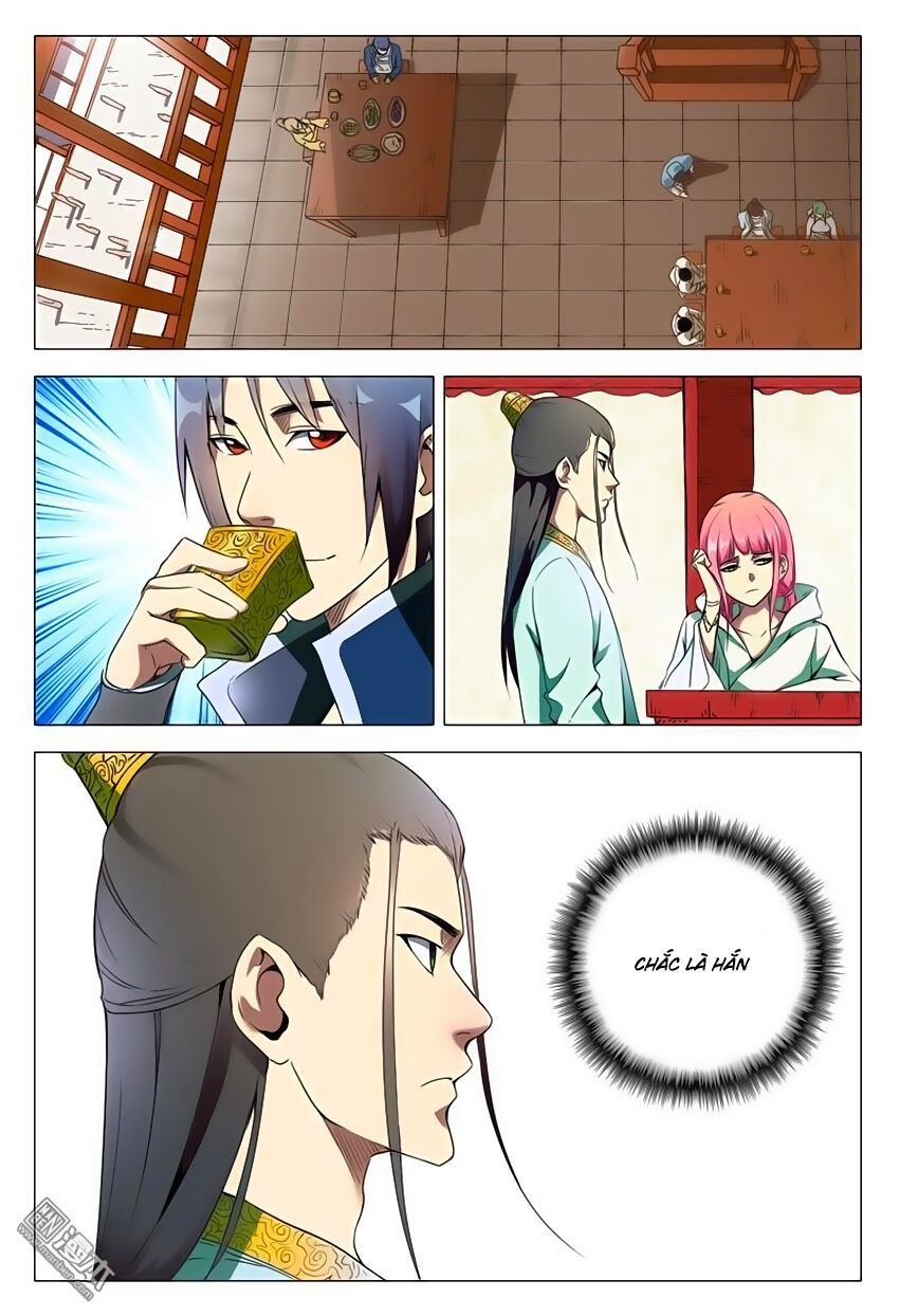 đọc truyện Vạn Giới Tiên Tung Chương 118 ảnh 14 tại Thiên Thai Truyện