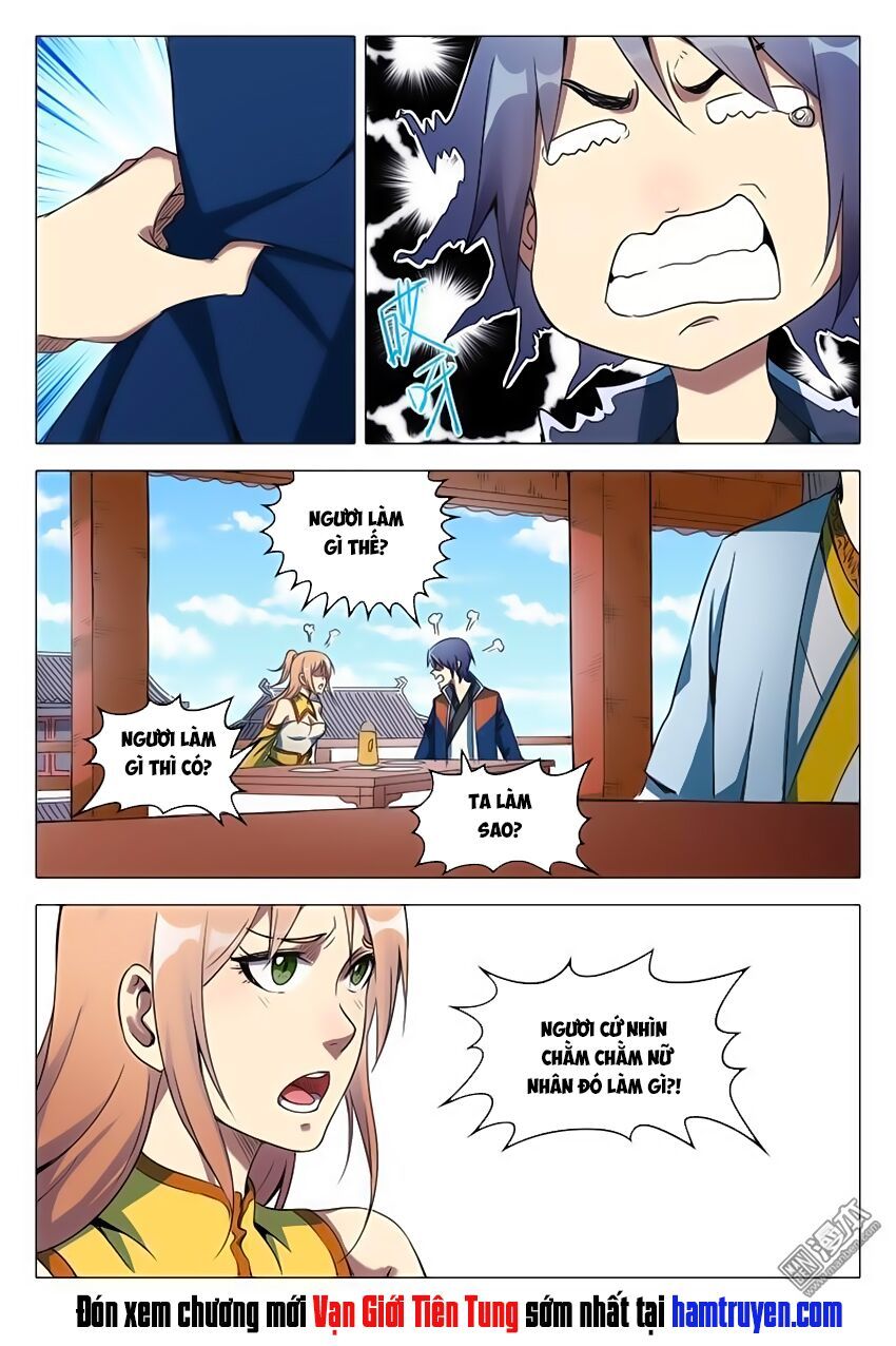 đọc truyện Vạn Giới Tiên Tung Chương 118 ảnh 15 tại Thiên Thai Truyện