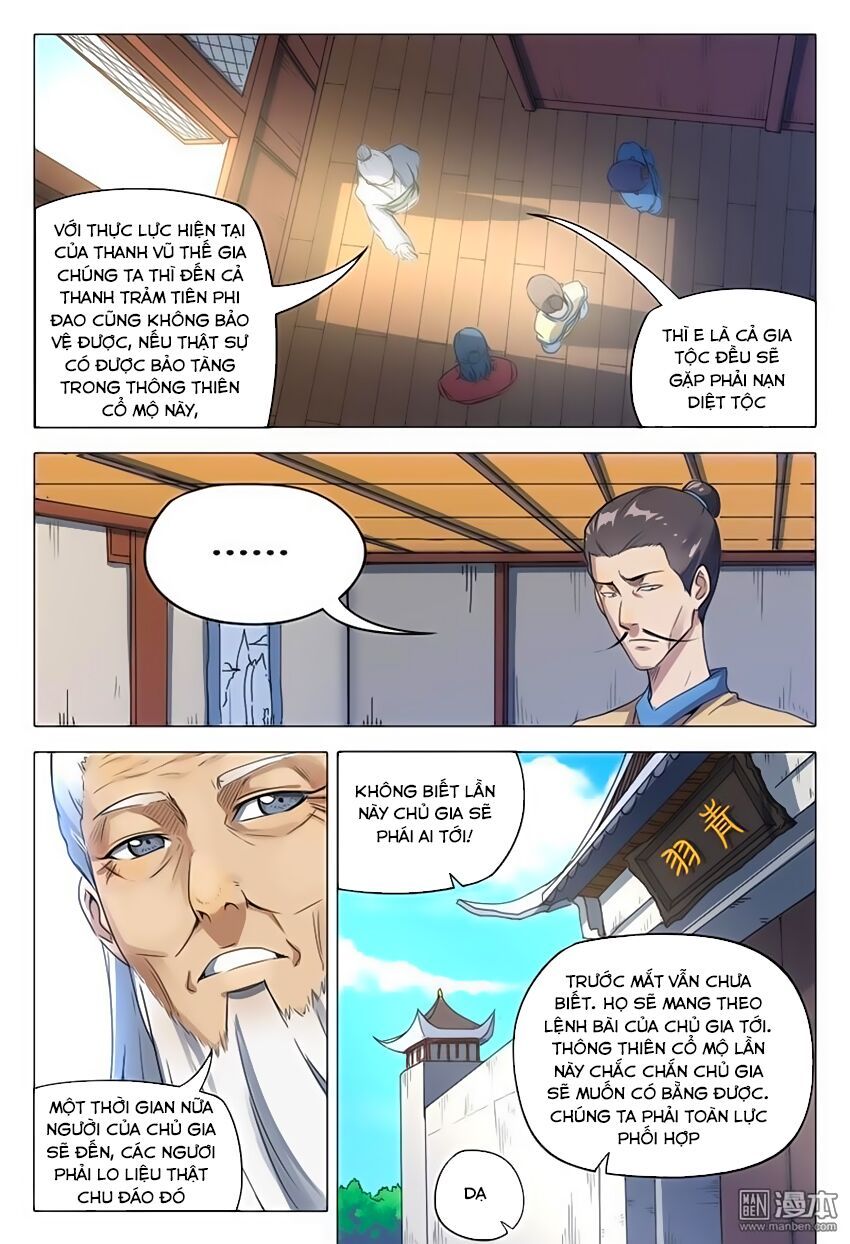 đọc truyện Vạn Giới Tiên Tung Chương 118 ảnh 5 tại Thiên Thai Truyện