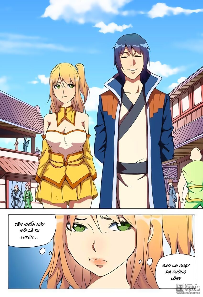 đọc truyện Vạn Giới Tiên Tung Chương 118 ảnh 7 tại Thiên Thai Truyện