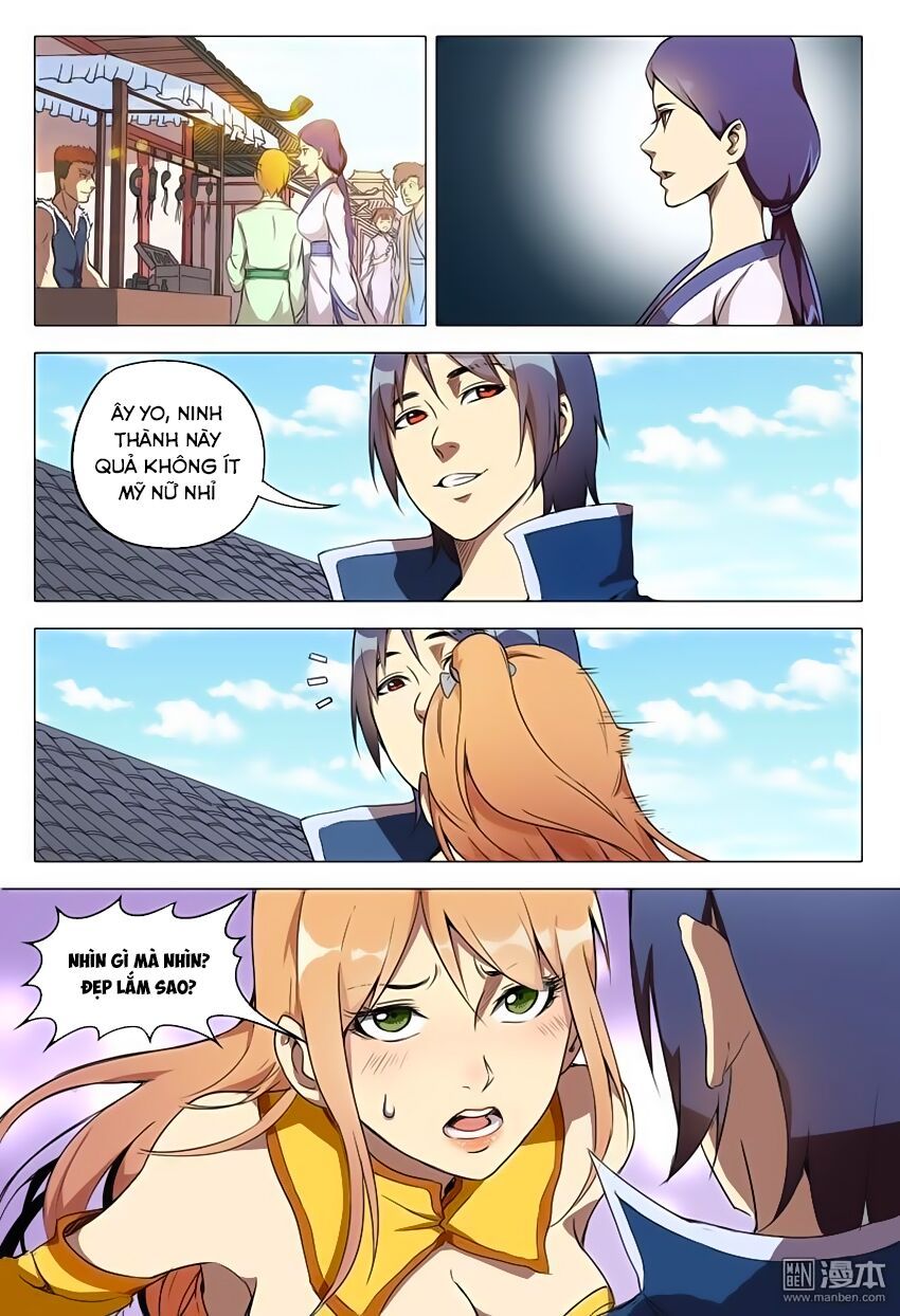 đọc truyện Vạn Giới Tiên Tung Chương 118 ảnh 8 tại Thiên Thai Truyện