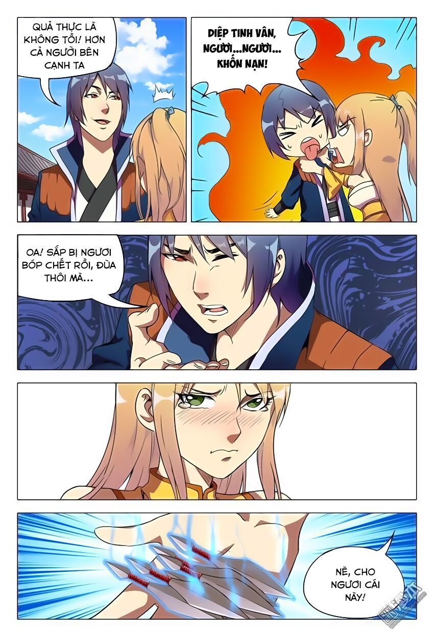 đọc truyện Vạn Giới Tiên Tung Chương 118 ảnh 9 tại Thiên Thai Truyện