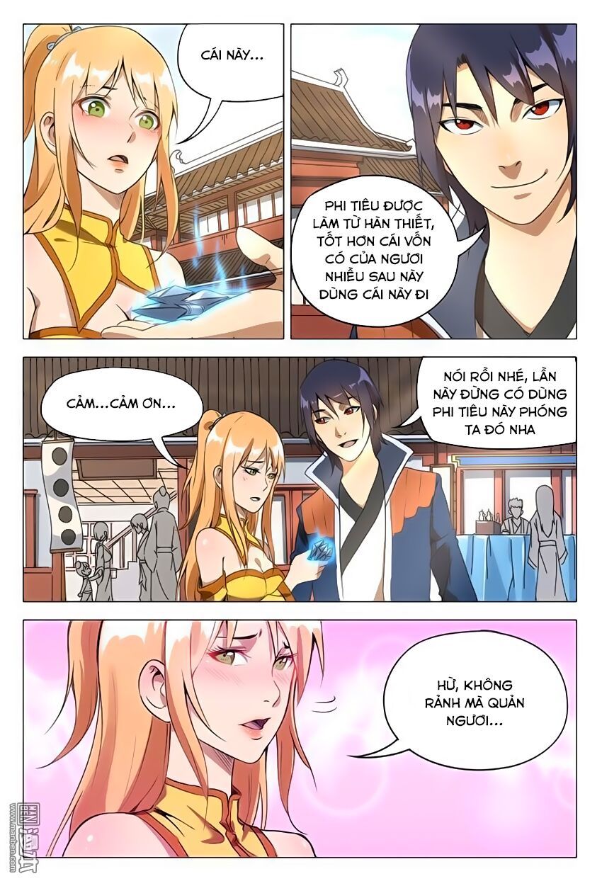 đọc truyện Vạn Giới Tiên Tung Chương 118 ảnh 10 tại Thiên Thai Truyện