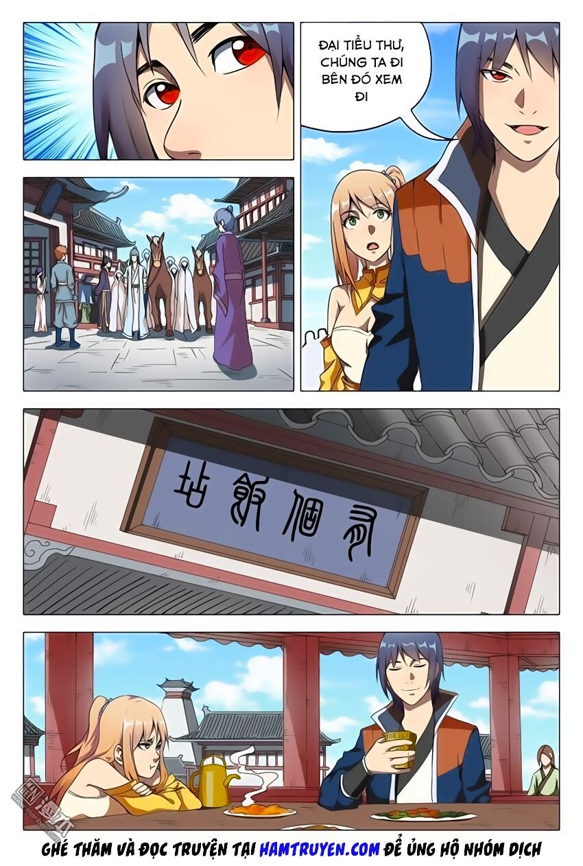 đọc truyện Vạn Giới Tiên Tung Chương 118 ảnh 11 tại Thiên Thai Truyện