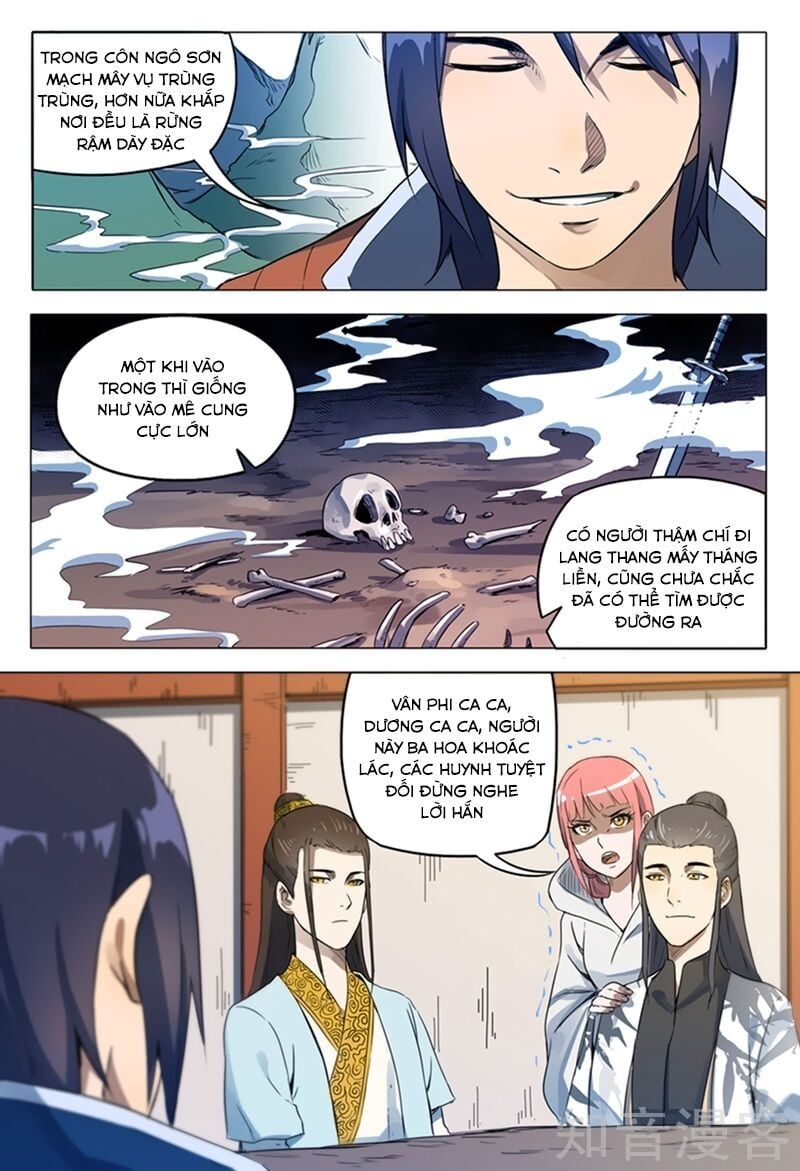 đọc truyện Vạn Giới Tiên Tung Chương 119 ảnh 12 tại Thiên Thai Truyện