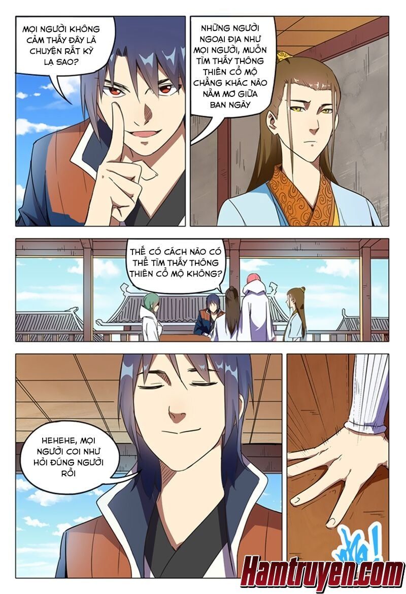 đọc truyện Vạn Giới Tiên Tung Chương 119 ảnh 14 tại Thiên Thai Truyện