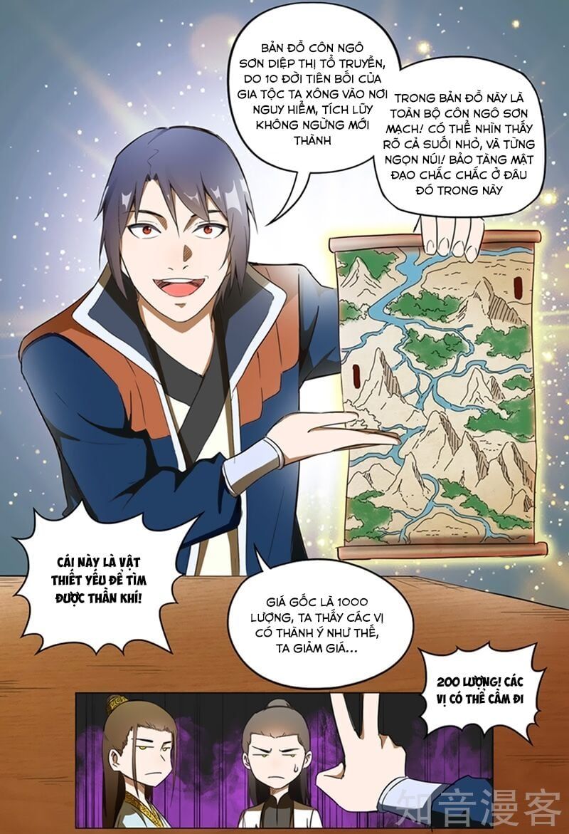 đọc truyện Vạn Giới Tiên Tung Chương 119 ảnh 15 tại Thiên Thai Truyện