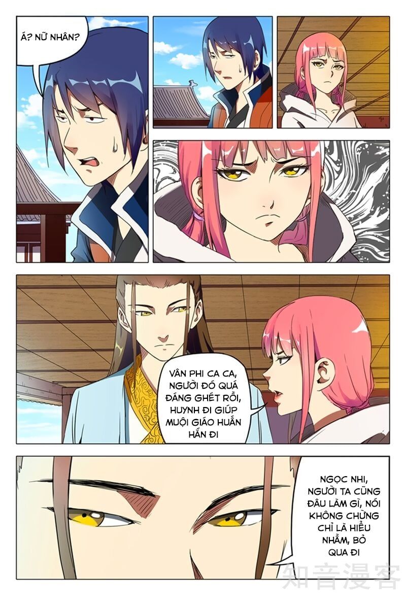 đọc truyện Vạn Giới Tiên Tung Chương 119 ảnh 5 tại Thiên Thai Truyện