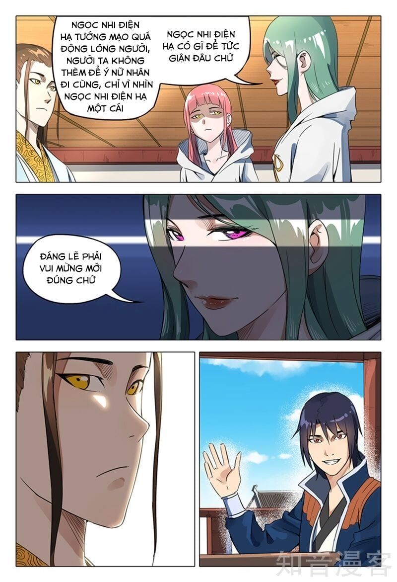 đọc truyện Vạn Giới Tiên Tung Chương 119 ảnh 6 tại Thiên Thai Truyện